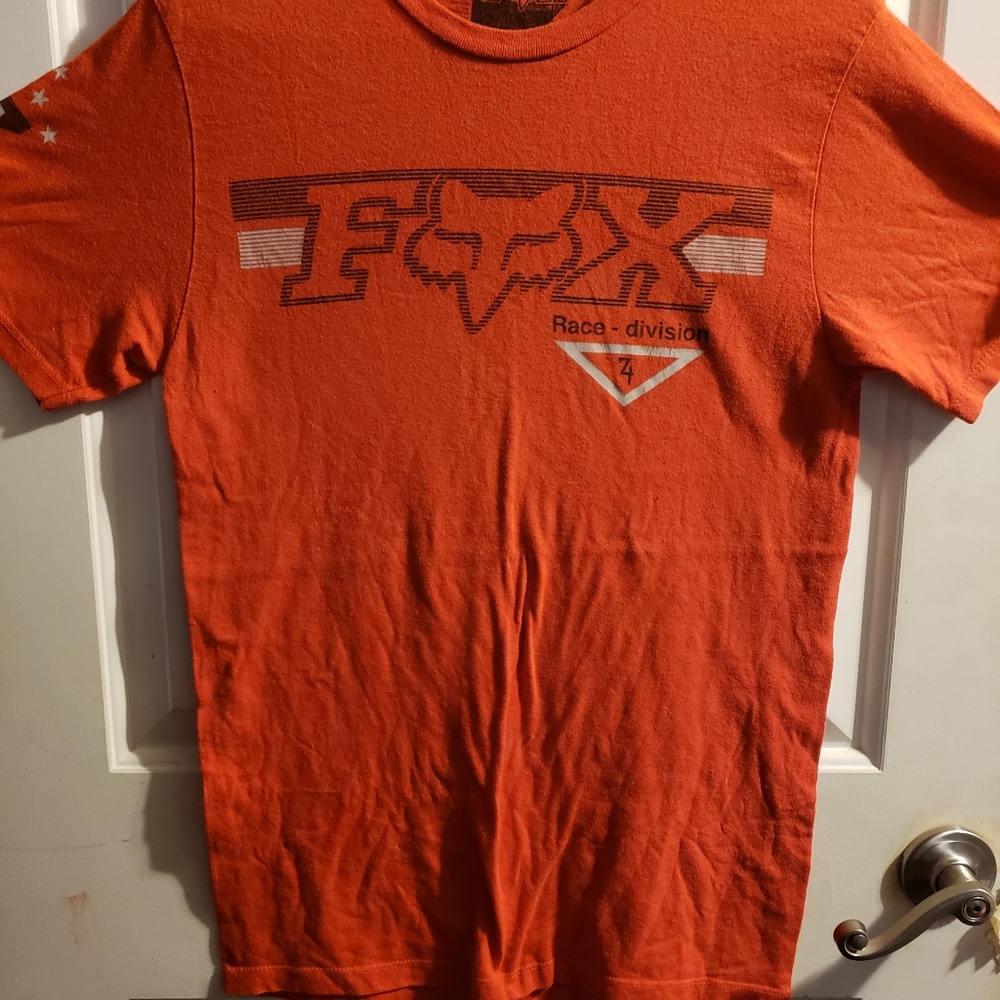 Fox tee small orange